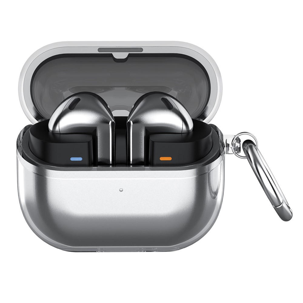  Samsung Galaxy Buds 3/3 Pro Skal TPU Transparent