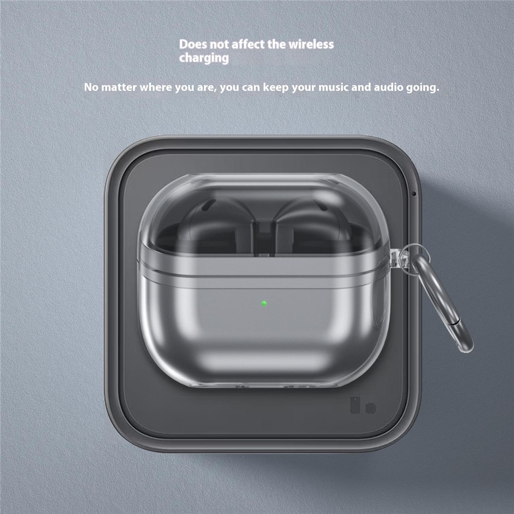  Samsung Galaxy Buds 3/3 Pro Skal TPU Svart