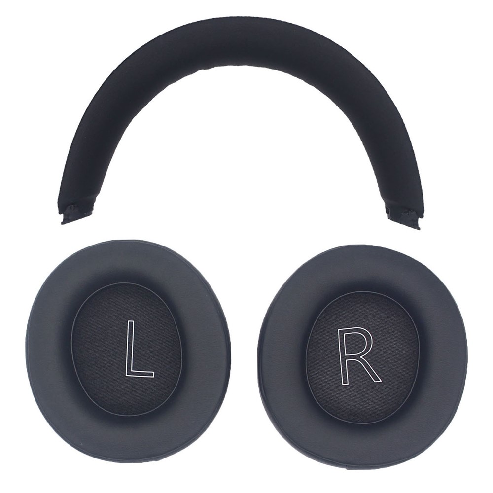  Öronkuddar För Microsoft Xbox Series Headset Läder Svart