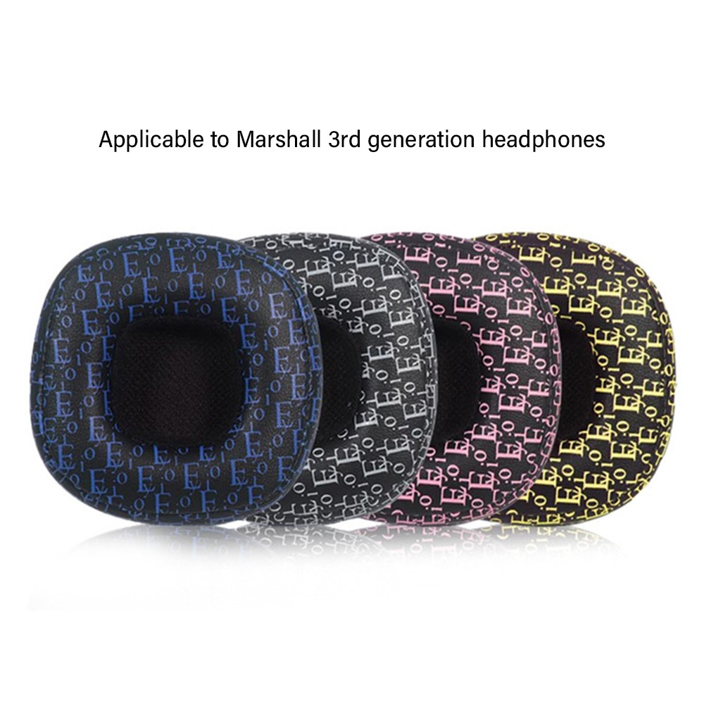  Öronkuddar För Marshall Major III/Major IV Svart / Gul