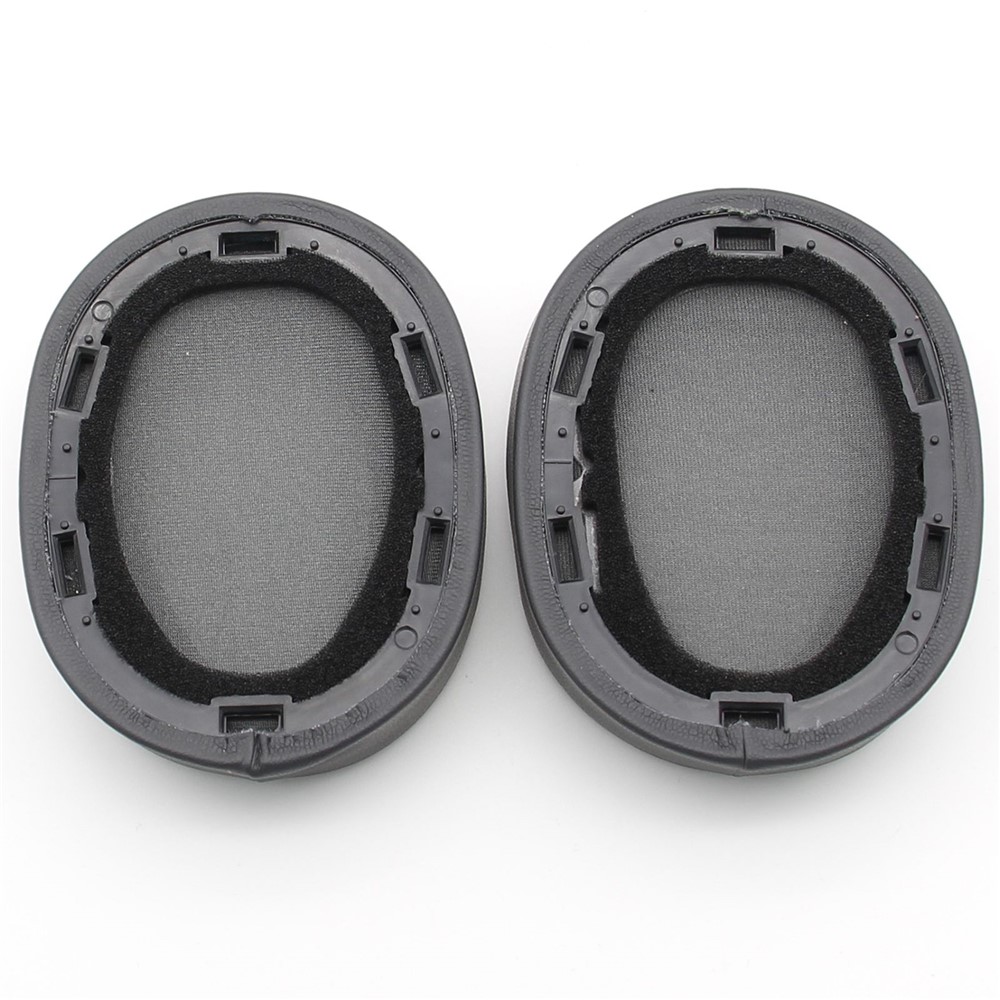  Öronkuddar För Sony MDR-100ABN/WH-H900N Svart