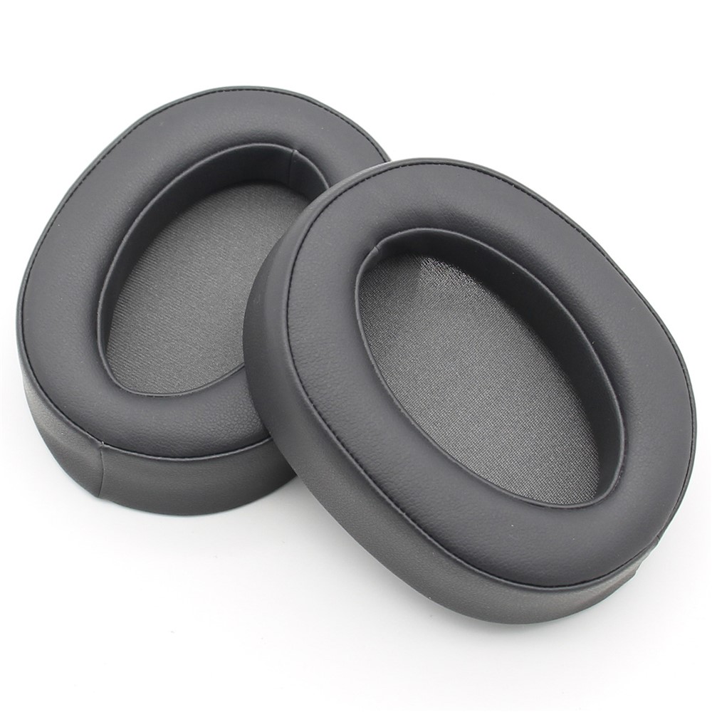  Öronkuddar För Sony MDR-100ABN/WH-H900N Svart