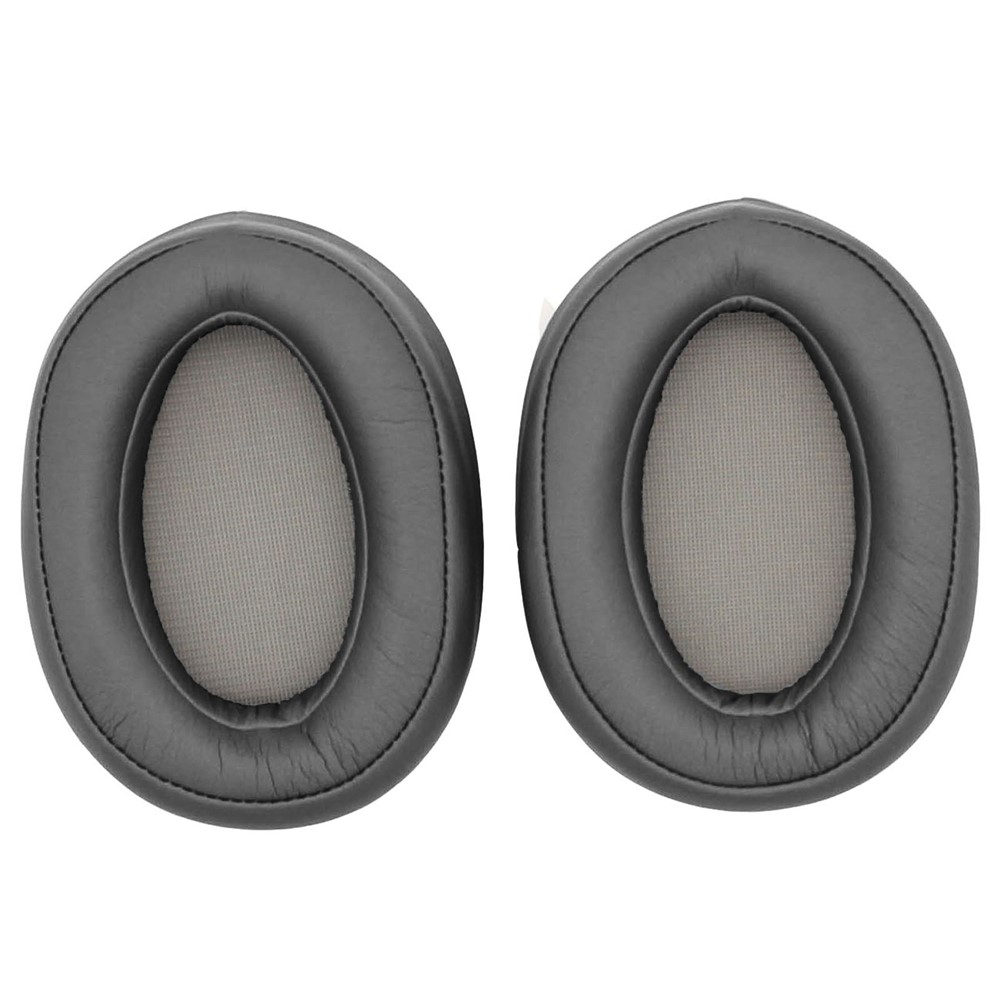  Öronkuddar För Sony MDR-100ABN/WH-H900N Grå