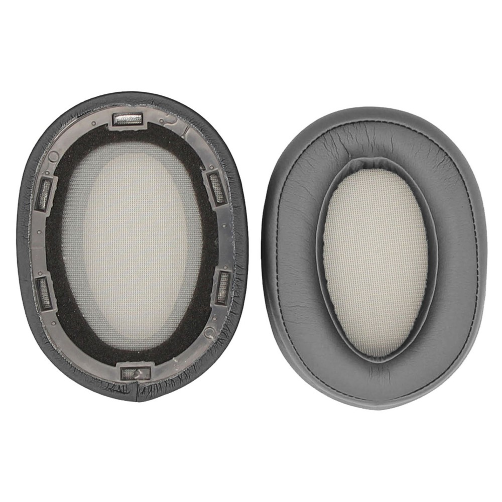  Öronkuddar För Sony MDR-100ABN/WH-H900N Grå