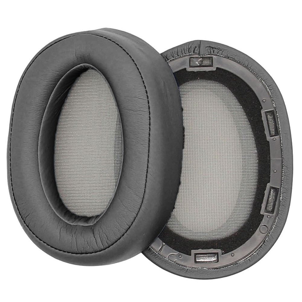  Öronkuddar För Sony MDR-100ABN/WH-H900N Grå