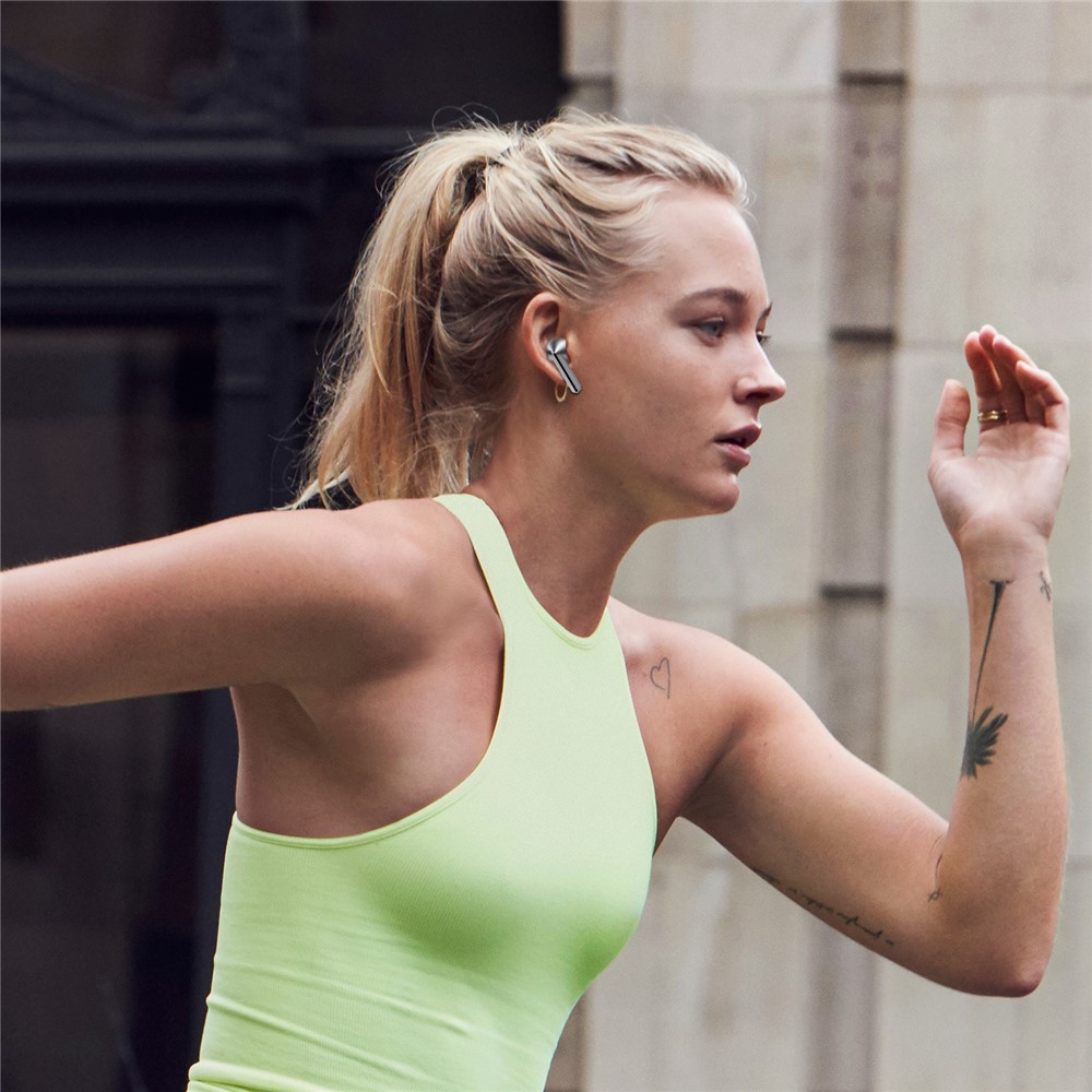AHASTYLE AHASTYLE 3-PACK Öronpluggar För Galaxy Buds 3 Pro Svart