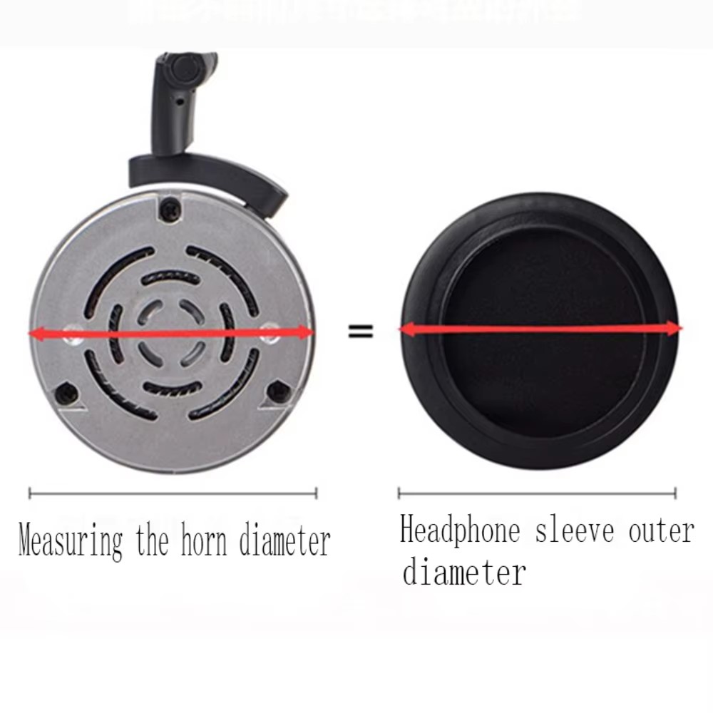  Universala Öronkuddar För In-Ear Hörlurar 90 mm Skum