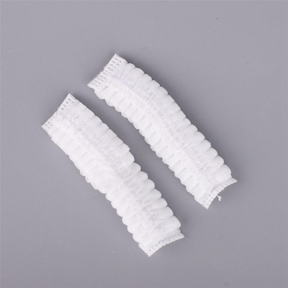  100-PACK Engångs Hörlursskydd 6.5-7.5 cm