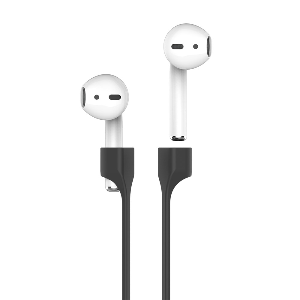 AHASTYLE AHASTYLE AirPods Strap Halsrem Silikon Svart