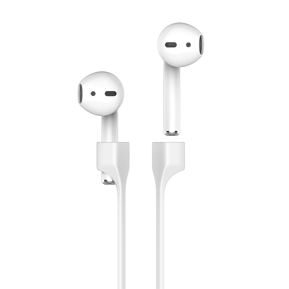 AHASTYLE AHASTYLE AirPods Strap Halsrem Silikon Vit