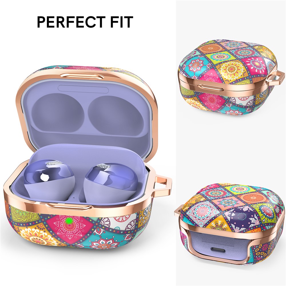 AHASTYLE AHASTYLE Galaxy Buds 2/2 Pro/Pro/Live Skal Pattern Boho