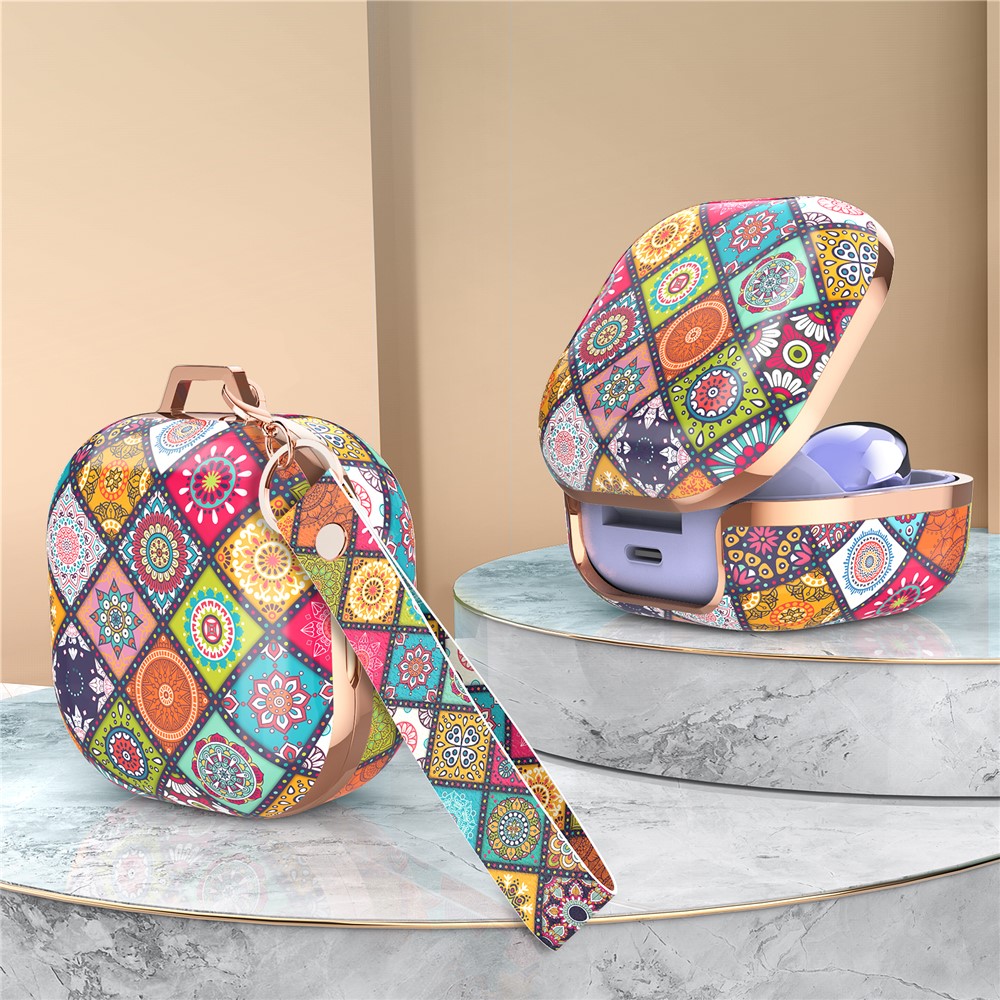 AHASTYLE AHASTYLE Galaxy Buds 2/2 Pro/Pro/Live Skal Pattern Boho