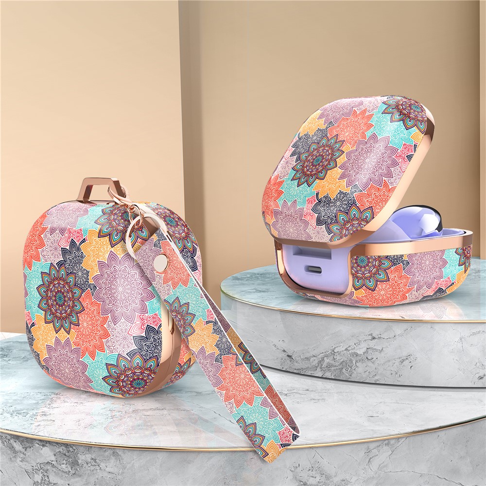AHASTYLE AHASTYLE Galaxy Buds 2/2 Pro/Pro/Live Skal Pattern Mandala