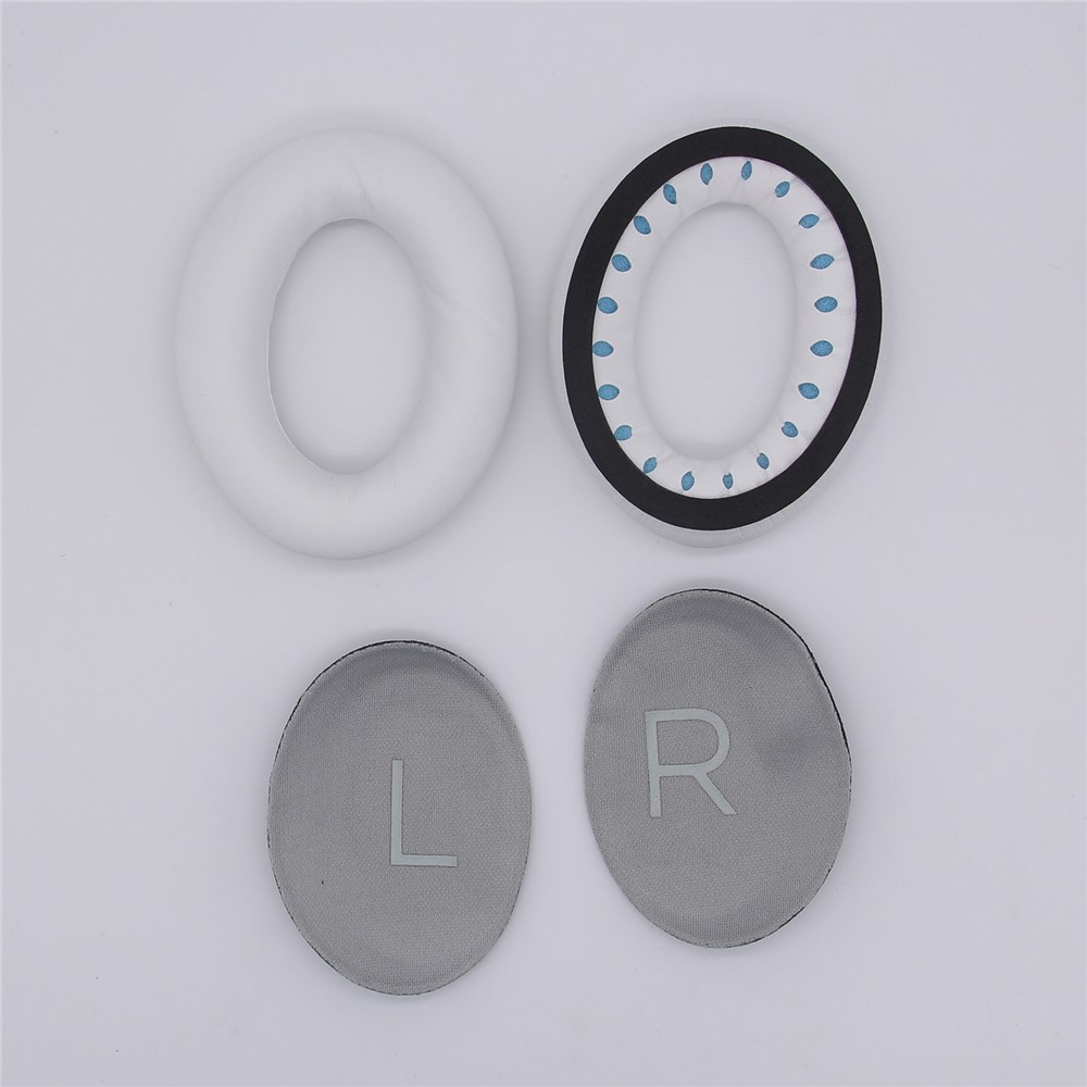  Öronkuddar För Bose QuietComfort 45 Silikon Silver