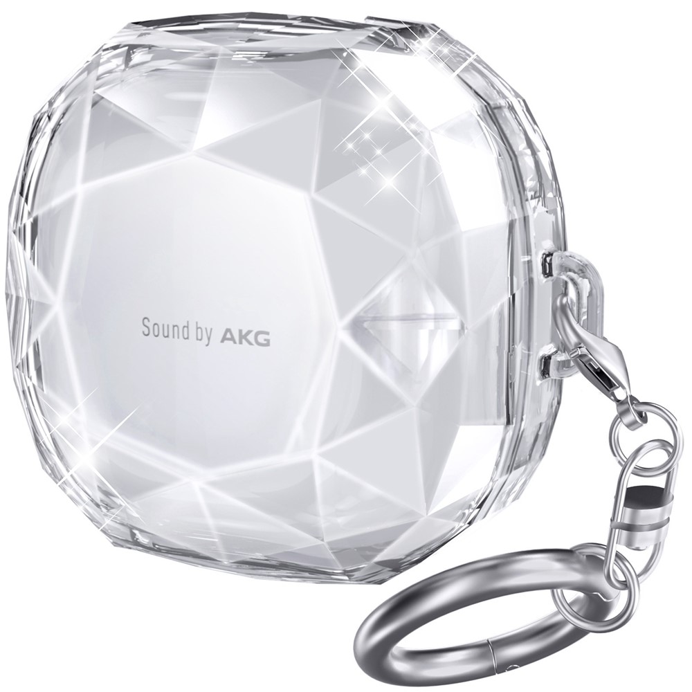AHASTYLE AHASTYLE Galaxy Buds 2/Pro/Live Skal Diamond Transparent