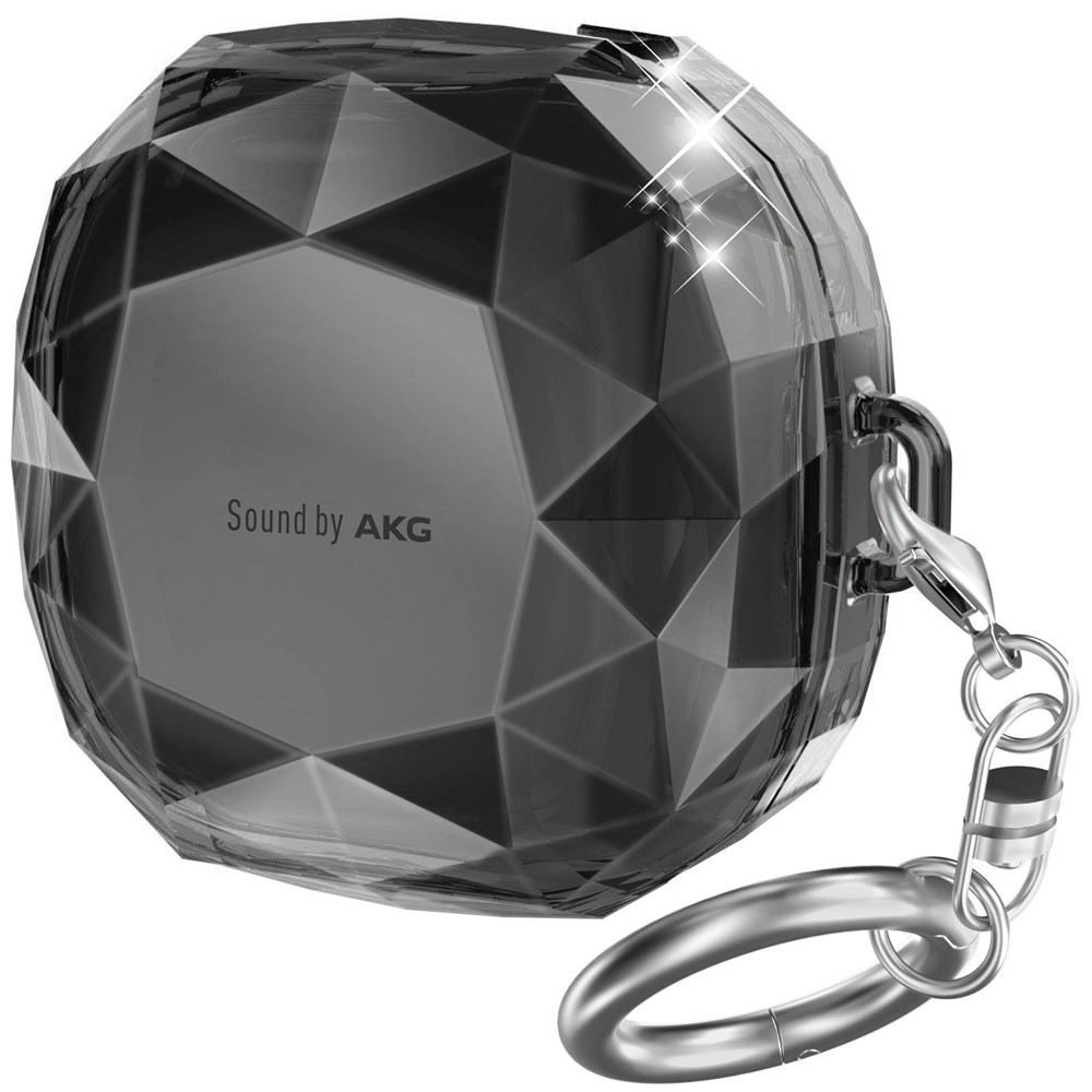 AHASTYLE AHASTYLE Galaxy Buds 2/Pro/Live Skal Diamond Svart
