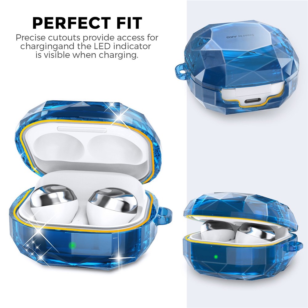 AHASTYLE AHASTYLE Galaxy Buds 2/Pro/Live Skal Diamond Rosa