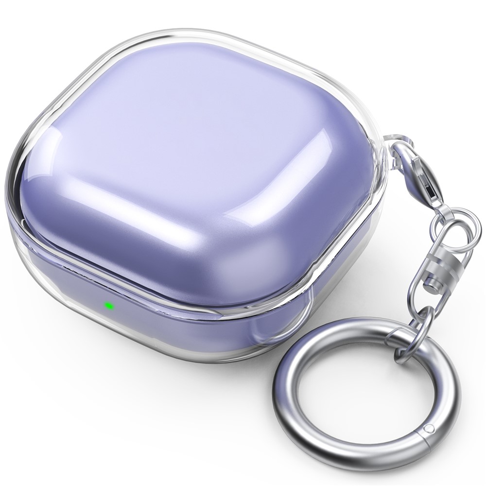 AHASTYLE AHASTYLE Galaxy Buds 2/2 Pro/Pro/Live Skal TPU Transparent