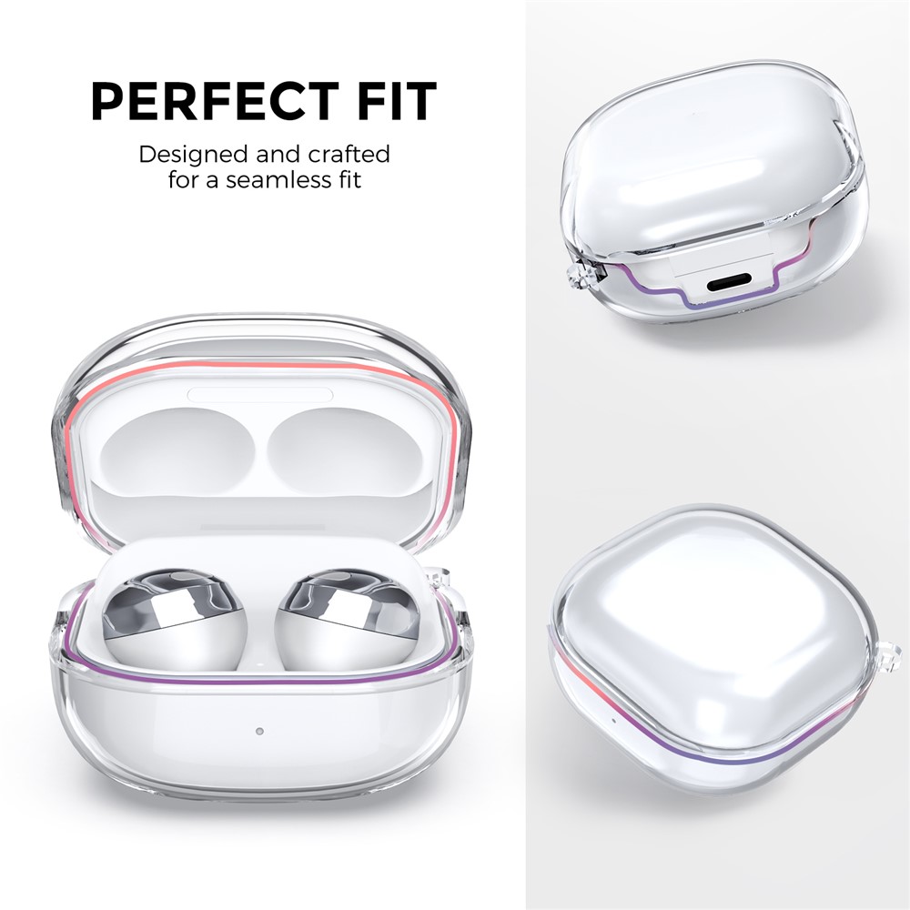 AHASTYLE AHASTYLE Galaxy Buds 2/2 Pro/Pro/Live Skal TPU Transparent