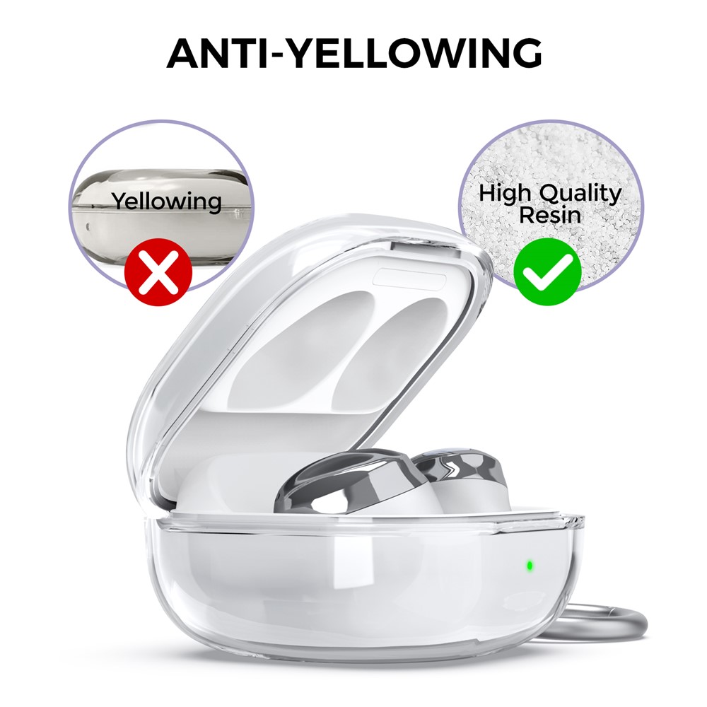 AHASTYLE AHASTYLE Galaxy Buds 2/2 Pro/Pro/Live Skal TPU Transparent