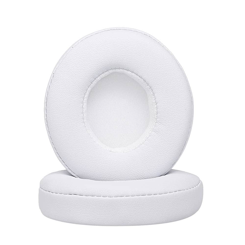  Öronkuddar För Beats Solo 3 / Solo 2 Vit