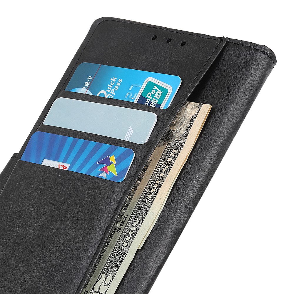  Samsung Galaxy S26 Ultra Fodral Läder Svart