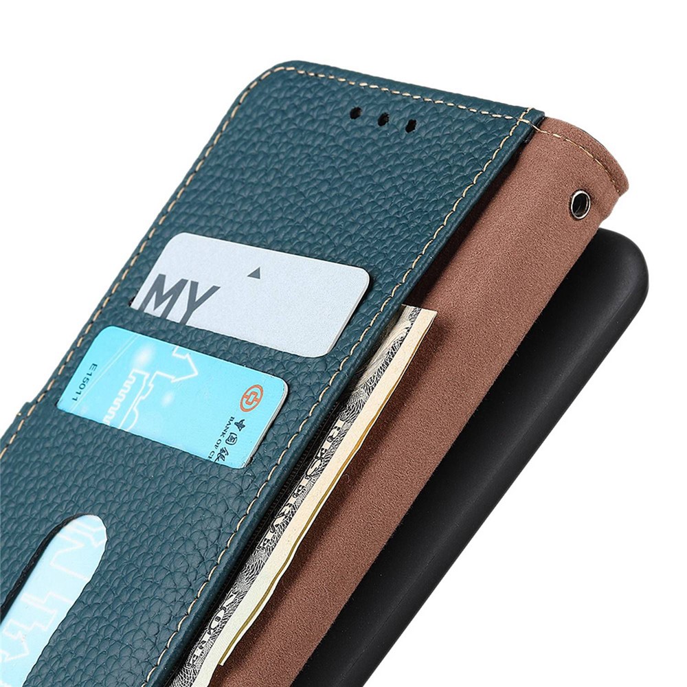 KHAZNEH KHAZNEH Samsung Galaxy S26 Ultra Fodral Äkta Läder Grön