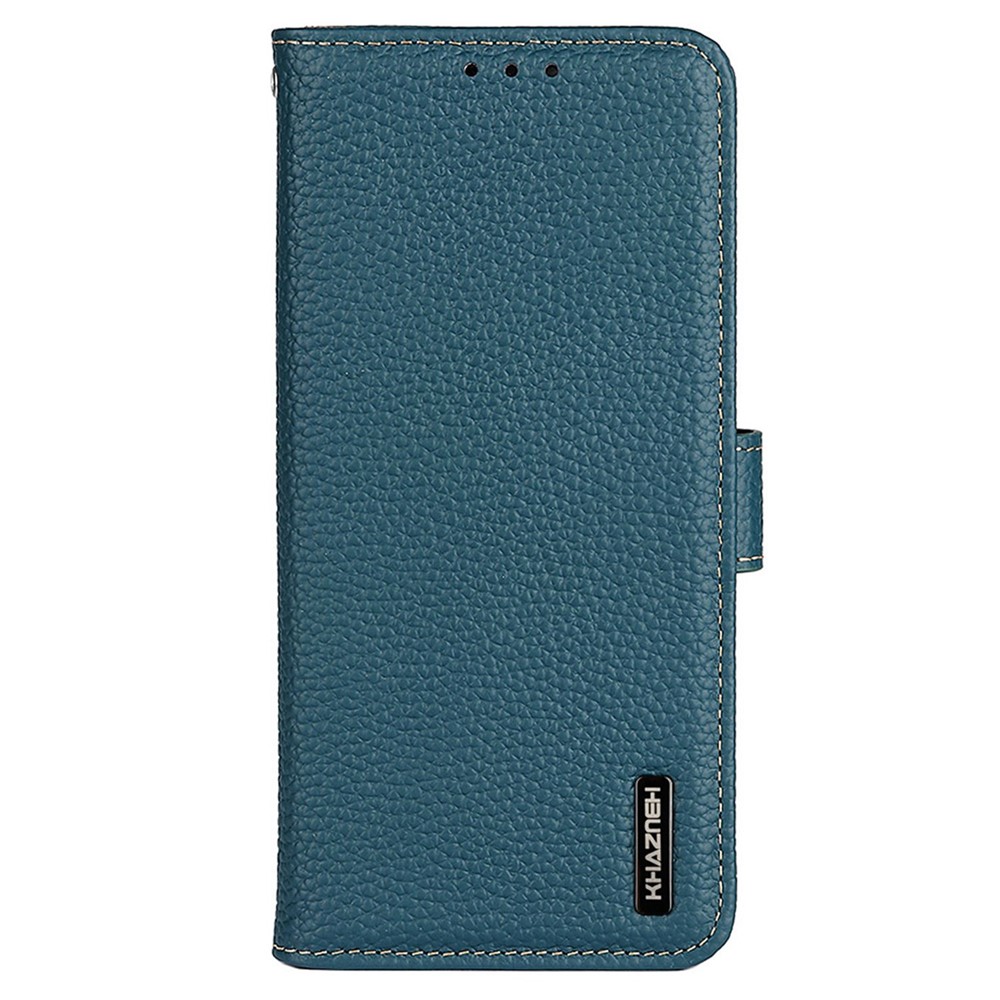 KHAZNEH KHAZNEH Samsung Galaxy S26 Ultra Fodral Äkta Läder Grön