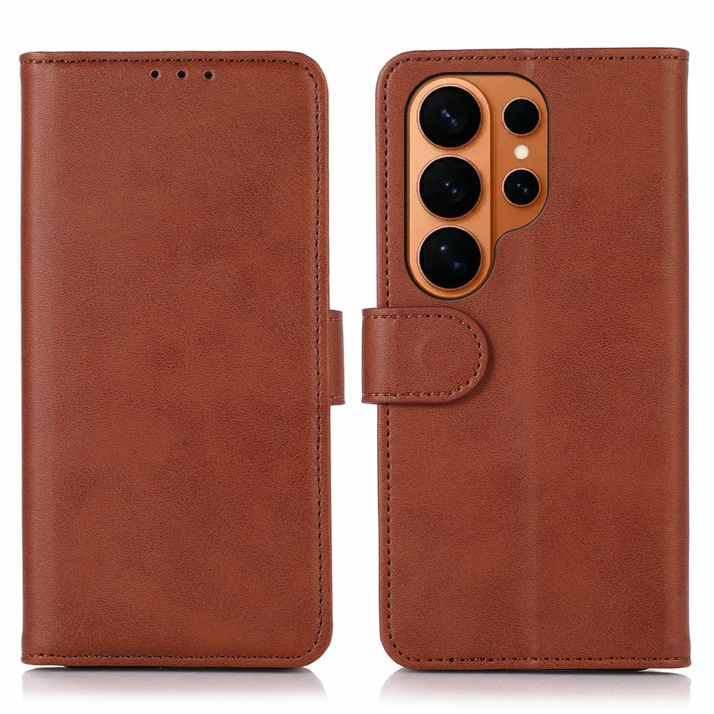  Samsung Galaxy S26 Ultra Fodral Läder Brun
