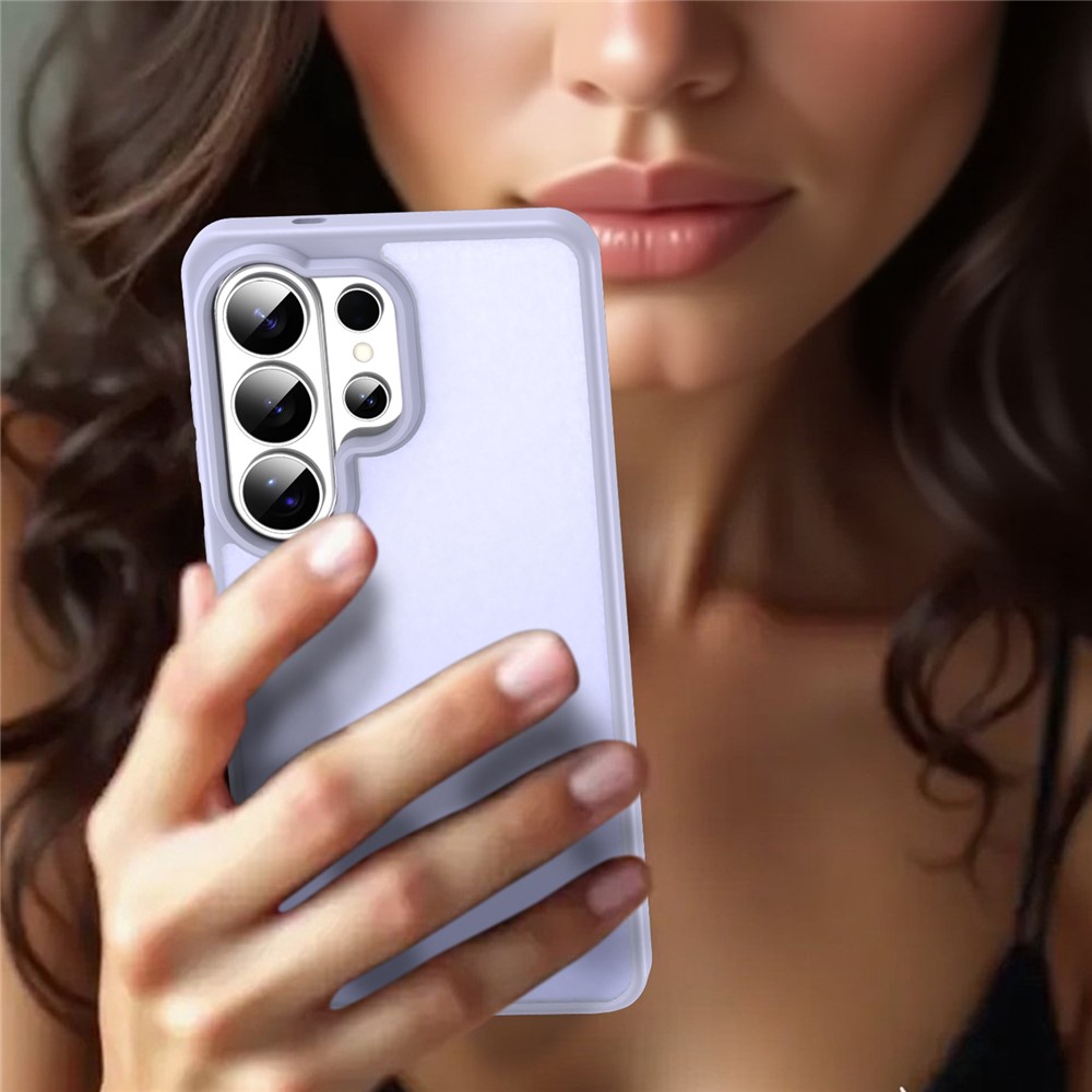 Samsung Galaxy S26 Ultra Skal Skin Touch Matt Lila