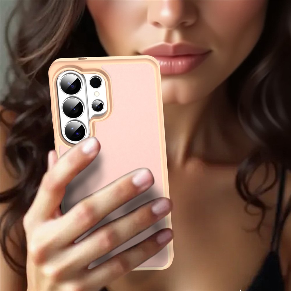  Samsung Galaxy S26 Ultra Skal Skin Touch Matt Rosa