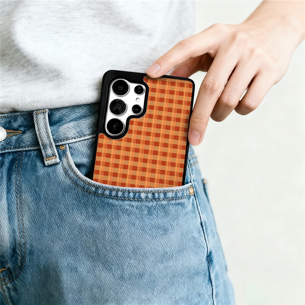 EYCASE EYCASE Samsung Galaxy S26 Ultra Skal MagSafe Grid Series