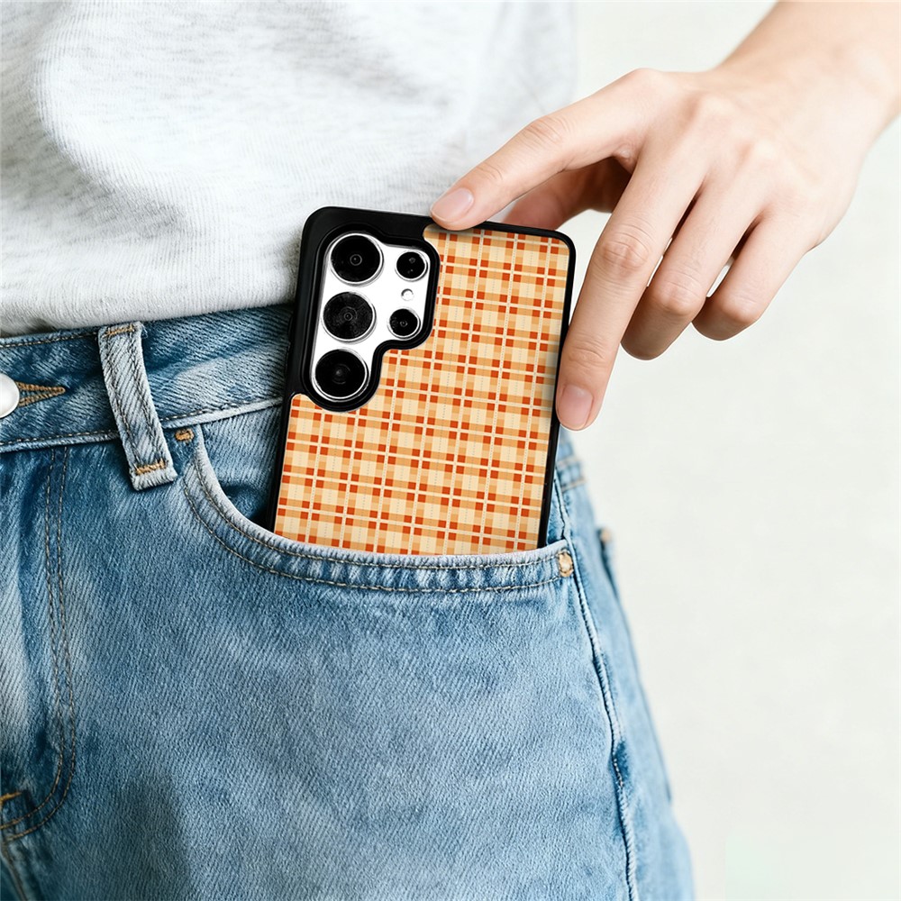 EYCASE EYCASE Samsung Galaxy S26 Ultra Skal MagSafe Grid Series