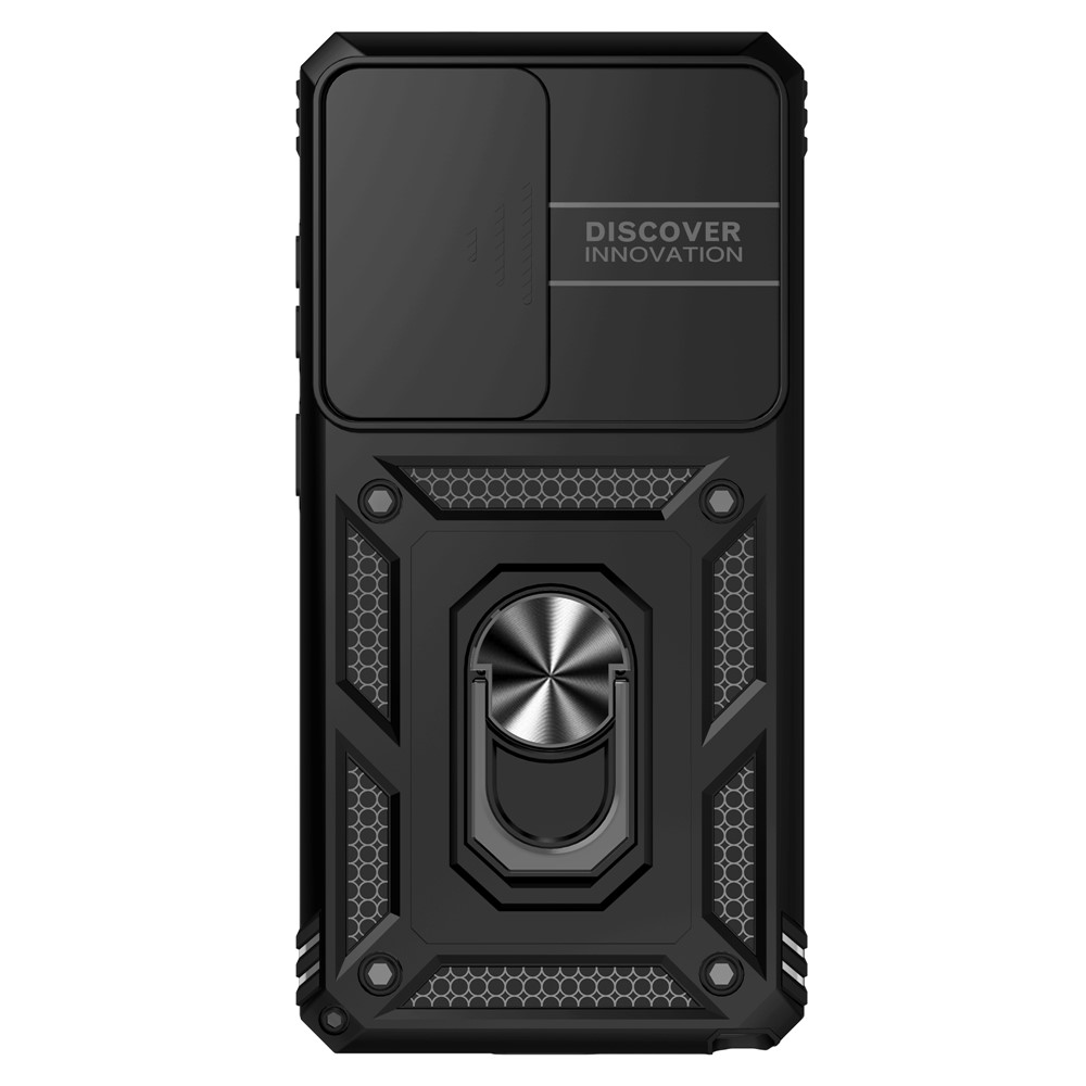  Samsung Galaxy S26 Ultra Skal CamShield Ring Hybrid Svart