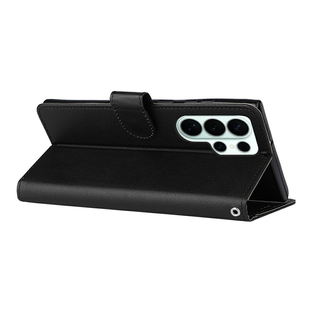 Samsung Galaxy S26 Ultra Fodral Läder Svart