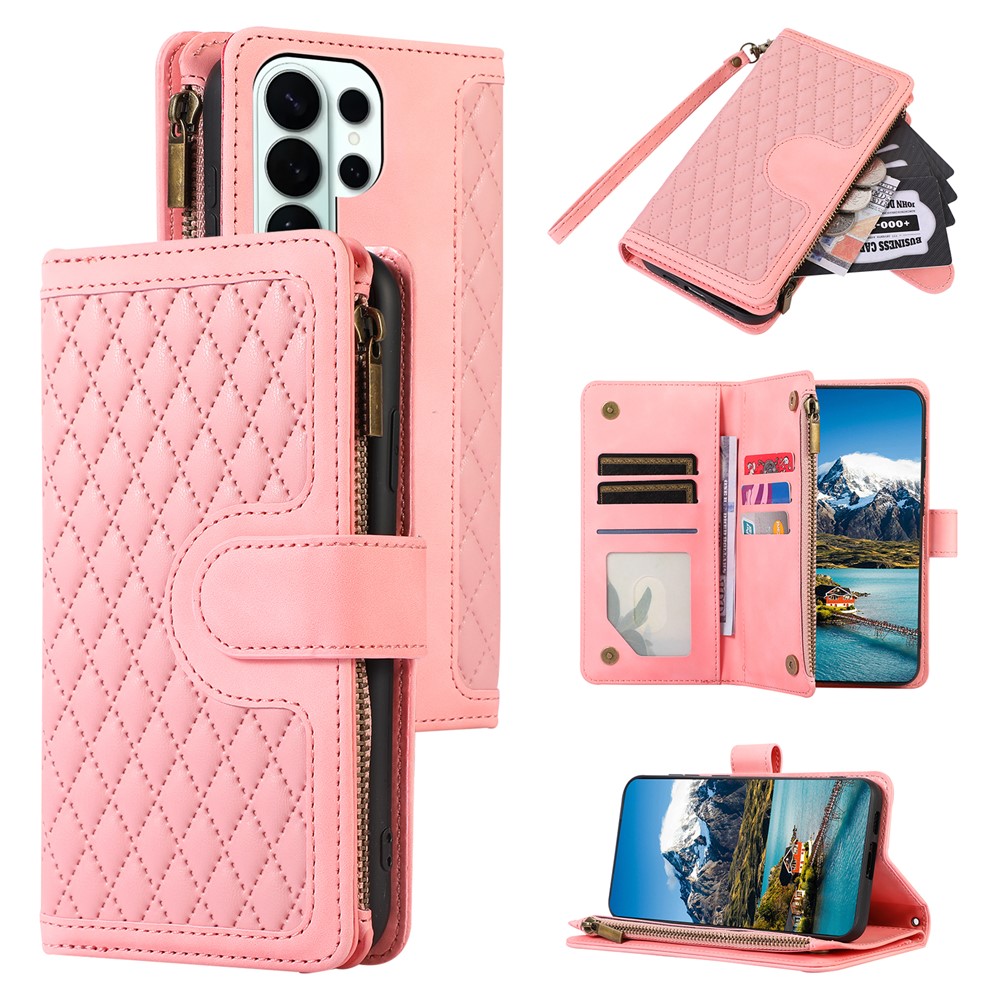  Samsung Galaxy S26 Ultra Fodral Multifunktionellt Rhombus