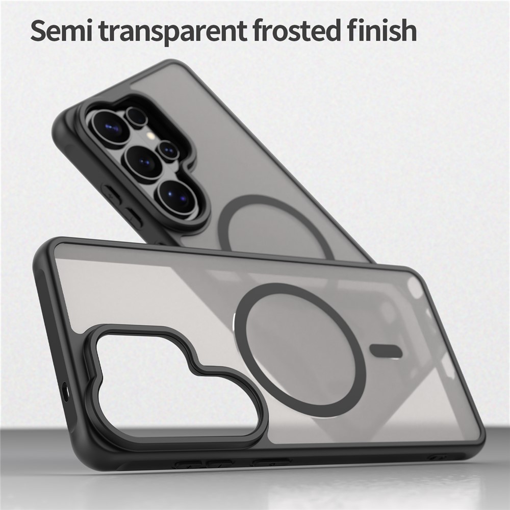  Samsung Galaxy S26 Ultra Skal MagSafe Hybrid Svart