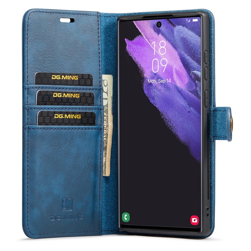 DG.MING DG.MING Galaxy S26 Ultra 2in1 Magnet Fodral / Skal Blå