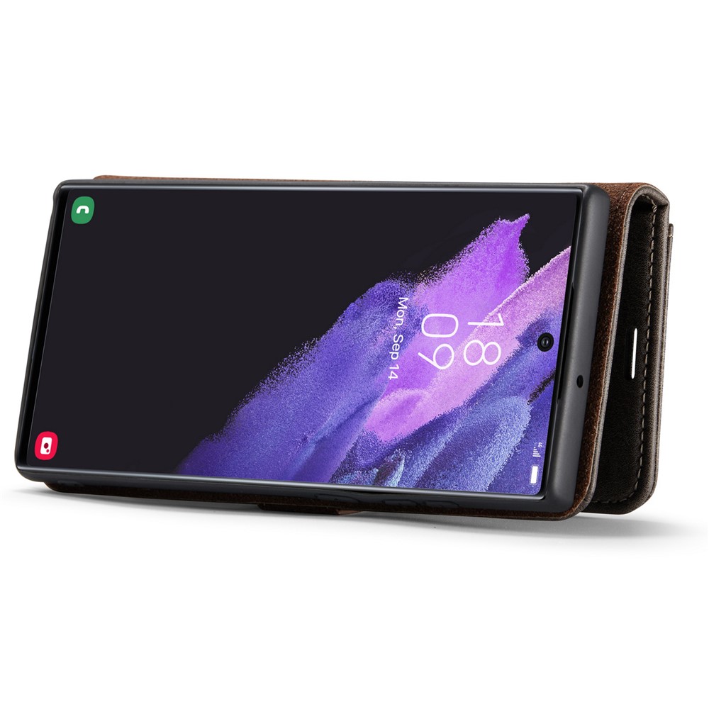 DG.MING DG.MING Galaxy S26 Ultra 2in1 Magnet Fodral / Skal Grå