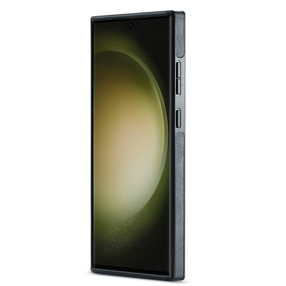 DG.MING DG.MING Samsung Galaxy S26 Ultra Skal Läderbelagt Svart