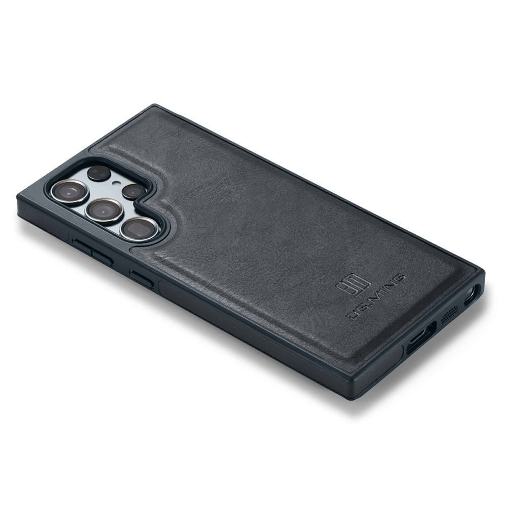 DG.MING DG.MING Samsung Galaxy S26 Ultra Skal Läderbelagt Svart