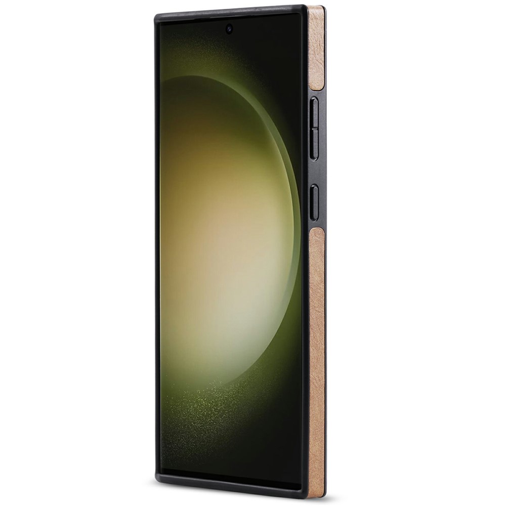 DG.MING DG.MING Samsung Galaxy S26 Ultra Skal Läderbelagt Brun