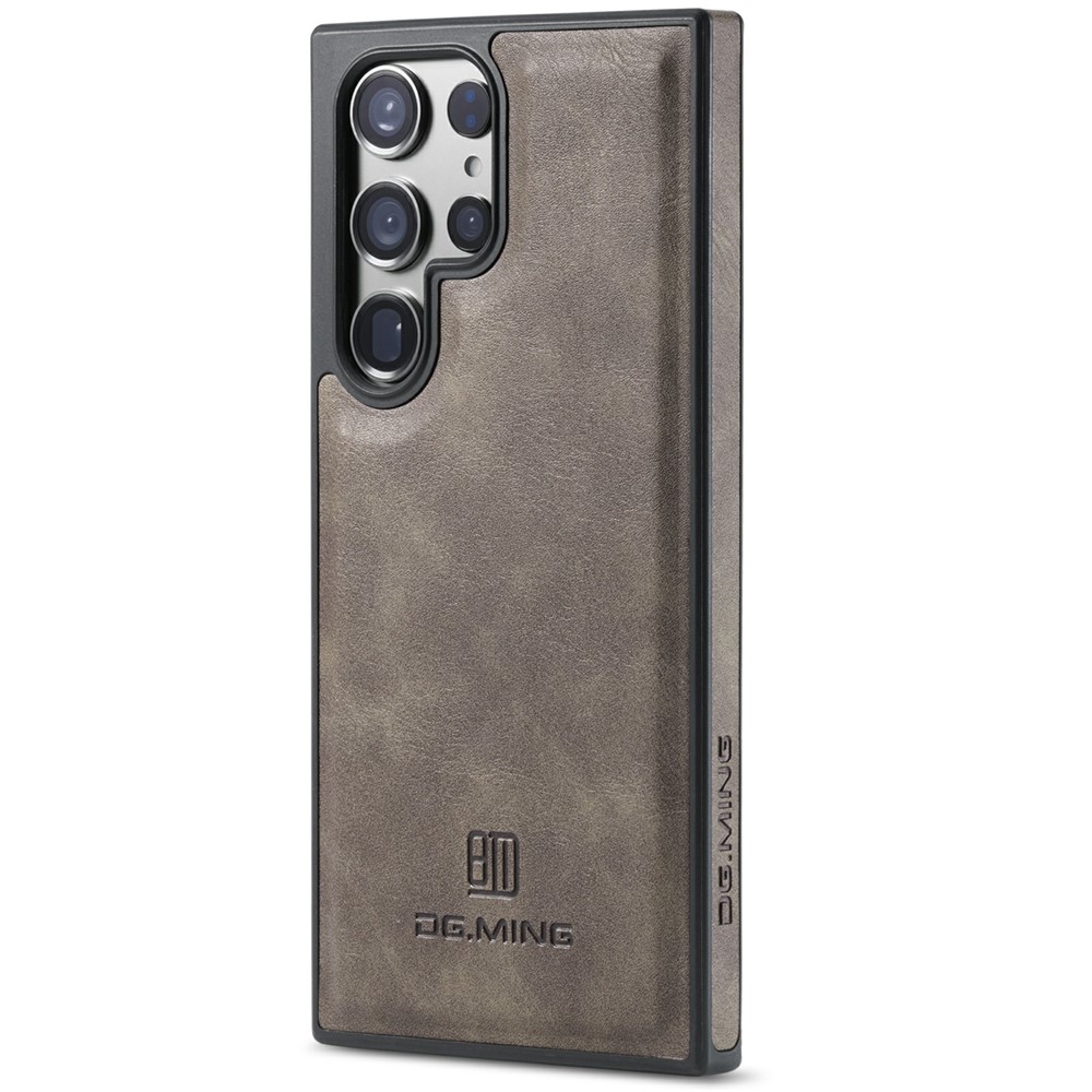 DG.MING DG.MING Samsung Galaxy S26 Ultra Skal Läderbelagt Mörk Brun