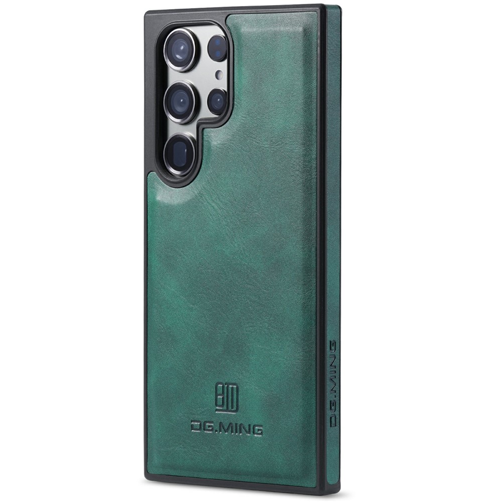 DG.MING DG.MING Samsung Galaxy S26 Ultra Skal Läderbelagt Grön