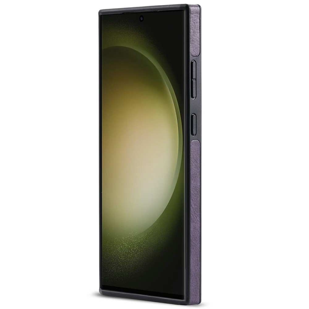 DG.MING DG.MING Samsung Galaxy S26 Ultra Skal Läderbelagt Lila