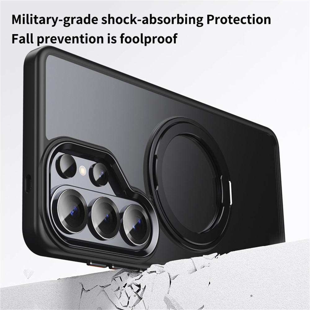  Samsung Galaxy S26 Ultra Skal MagSafe Kickstand Svart