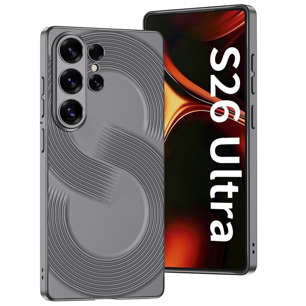 GKK GKK Samsung Galaxy S26 Ultra Skal S-Shape Design Grå