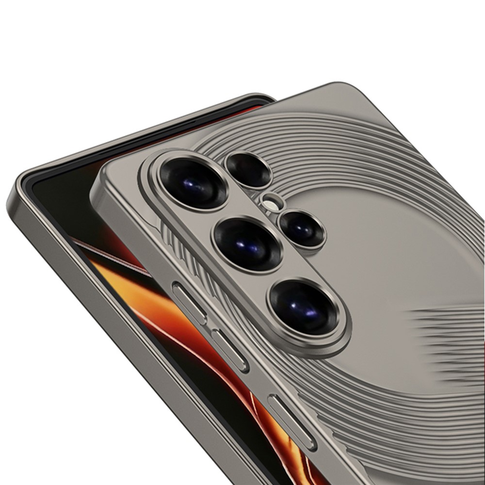 GKK GKK Samsung Galaxy S26 Ultra Skal S-Shape Design Grå