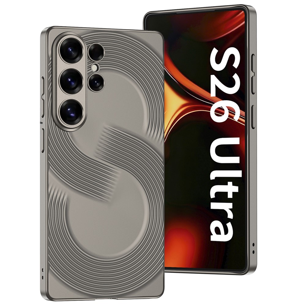 GKK GKK Samsung Galaxy S26 Ultra Skal S-Shape Design Grå