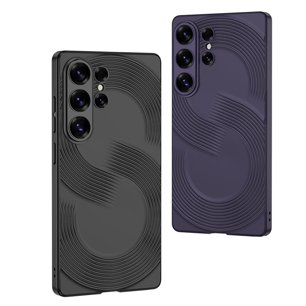 GKK GKK Samsung Galaxy S26 Ultra Skal S-Shape Design Grå